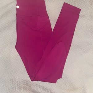 lululemon invigorate leggings